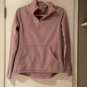 Pink Quarterzip Jacket